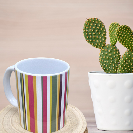Stripey Mug  image 0