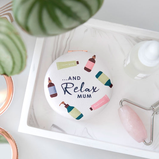 ...... and relax mum - Compact Mirror image 0