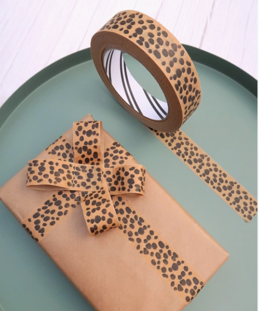 Pebbles Print Paper Tape image 0