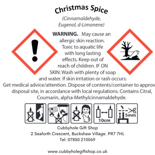 Christmas Spice Natural Wax Candle image 5