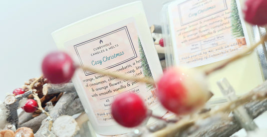 Cosy Christmas Wax Candle image 0
