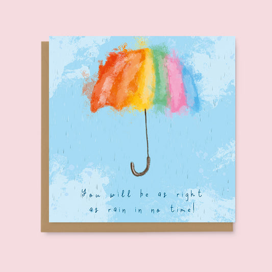 Right as Rain - Card image 0