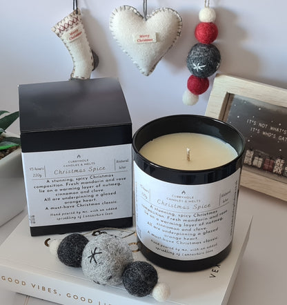 Christmas Spice Natural Wax Candle image 4