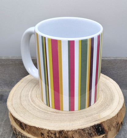 Stripey Mug  image 2