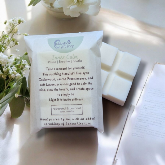 Inner Calm Natural Wax Melts image 0