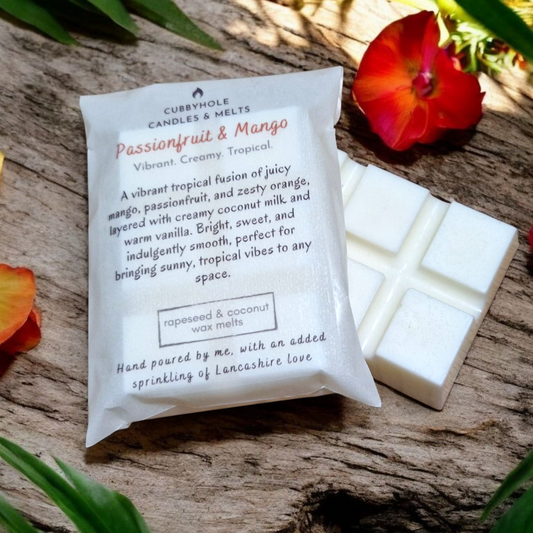 Passionfruit & Mango Wax Melts image 0