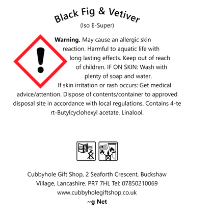 Black Fig & Vetiver Soy Wax Melts image 6