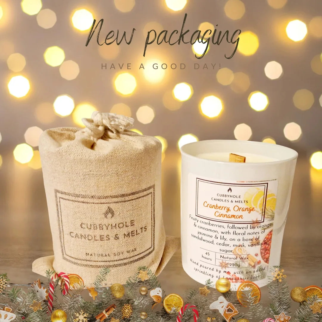 Cosy Christmas Wax Candle image 2