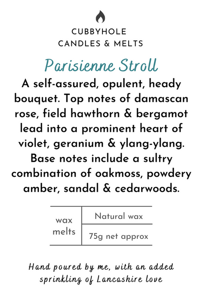 Parisenne Stroll Soy Wax Melts image 0