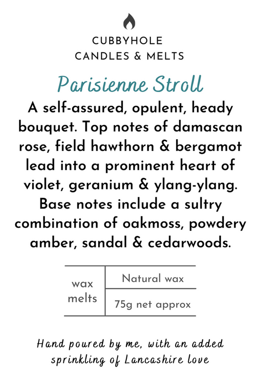 Parisenne Stroll Soy Wax Melts image 0