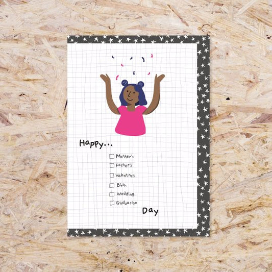 Happy…  Card image 0