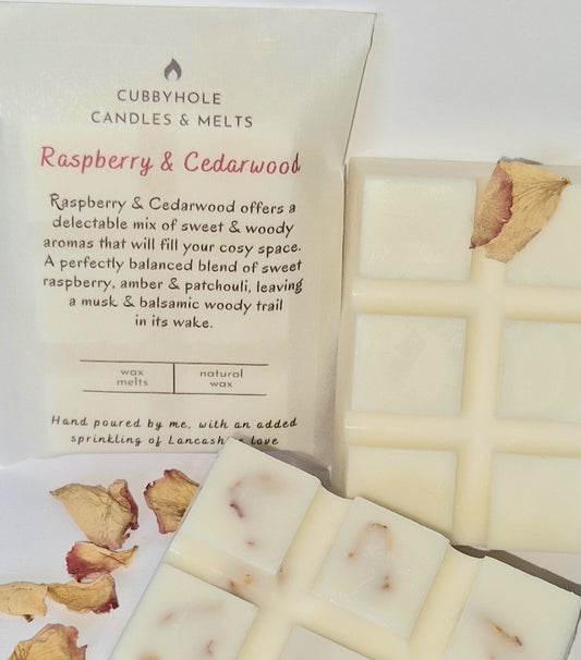 Raspberry & Cedarwood Wax Melts image 0