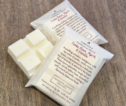 Tonka Bean, Myrrh & Vanilla Wax Melts image 0
