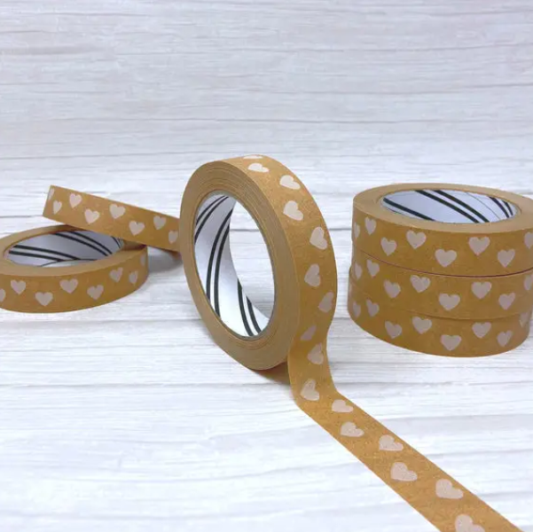 Pebbles Print Paper Tape image 2