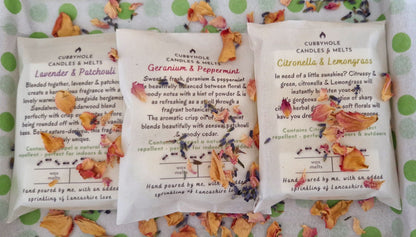 'Buzz Off' Natural Wax Melt Collection - Essential Oils  image 1