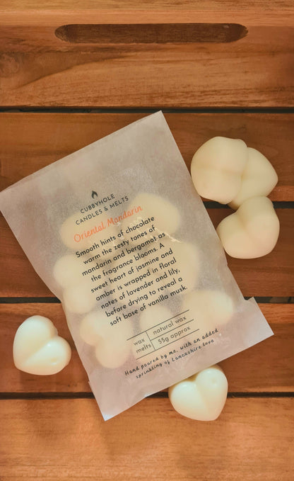 Oriental Mandarin Soy Wax Melts image 0