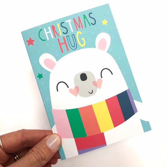 Christmas Hug Card image 0