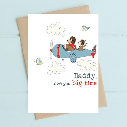 Daddy – love you big time - Card image 0