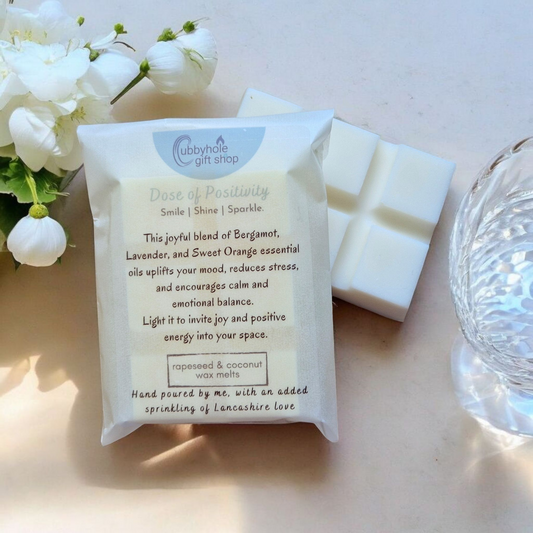 Dose of Positivity Natural Wax Melts image 0