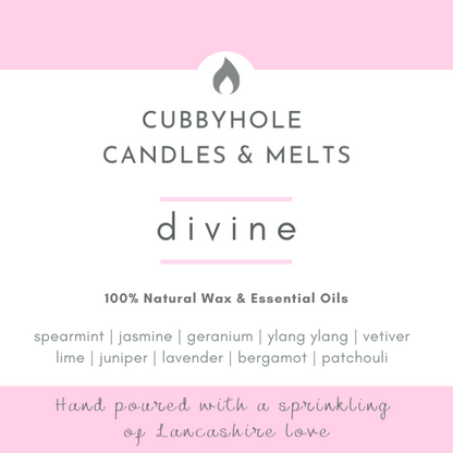 'Divine'  Wax Melts - Wellbeing Collection image 0
