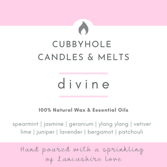 'Divine'  Wax Melts - Wellbeing Collection image 0