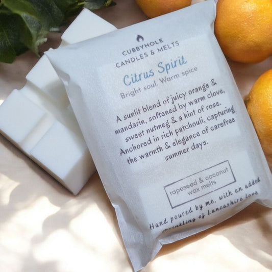 Citrus Spirit Natural Wax Melts image 0