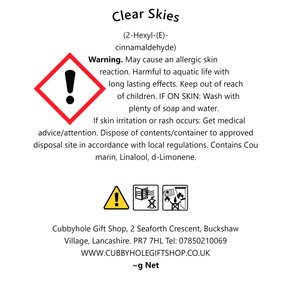 Clear Skies Natural Wax Melts image 4
