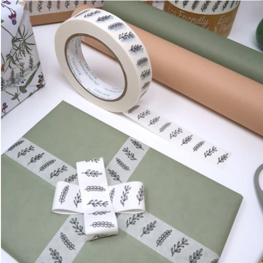Wildflower Paper Tape - Eco Friendly image 0