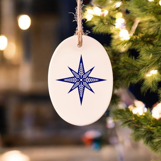 Star Ceramic Hanger image 0