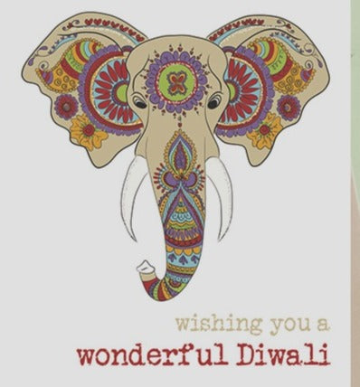 Wonderful Diwali - Card image 1