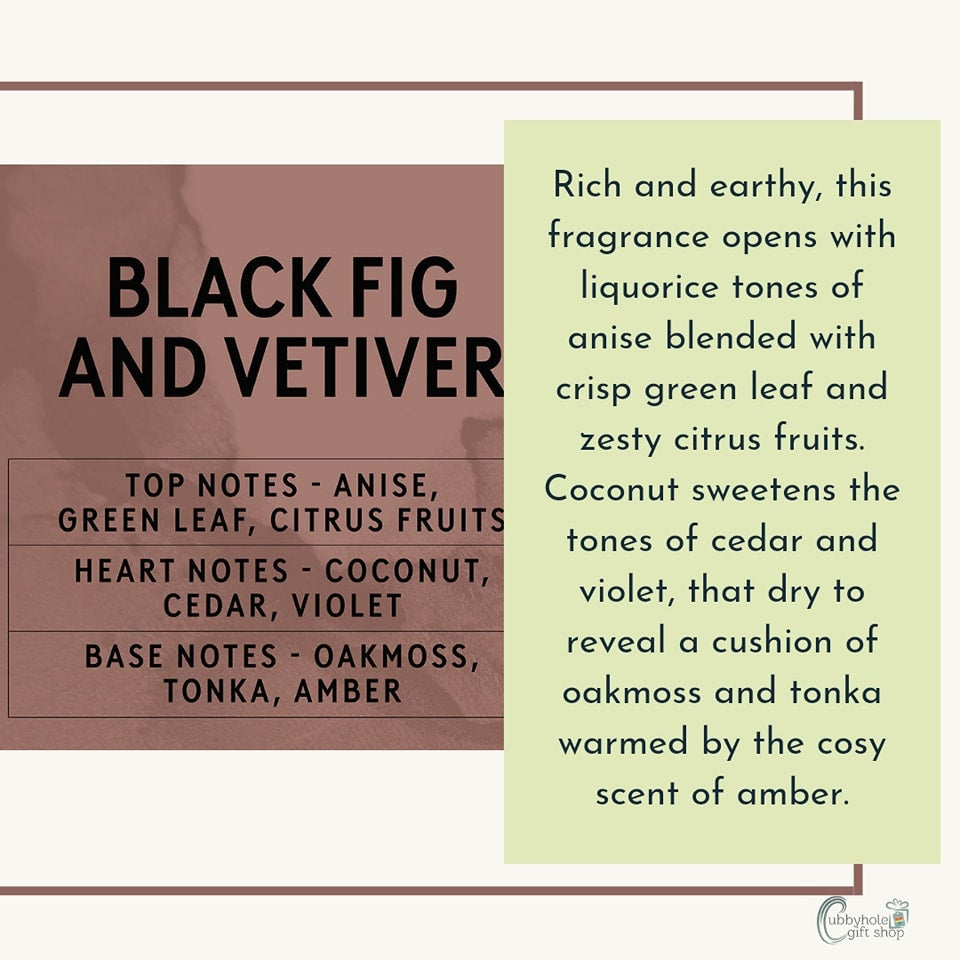 Black Fig & Vetiver Soy Wax Melts image 0