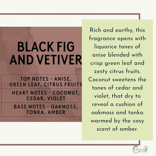 Black Fig & Vetiver Soy Wax Melts image 0