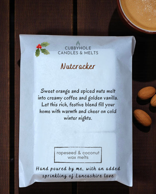Nutcracker Wax Melts