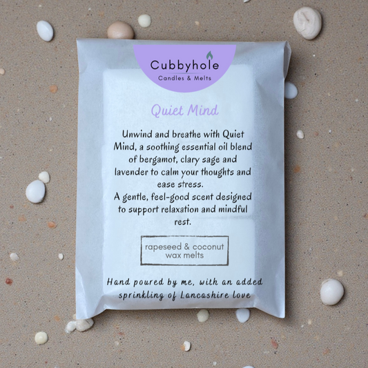 Quiet Mind Wax Melts