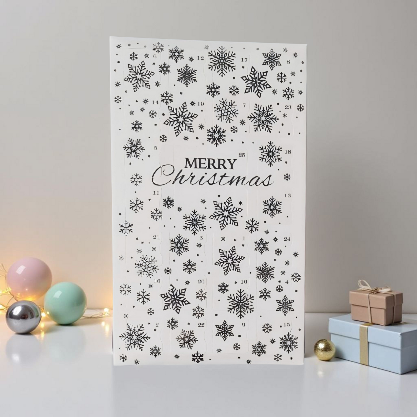 Wax Melt Advent Calendar