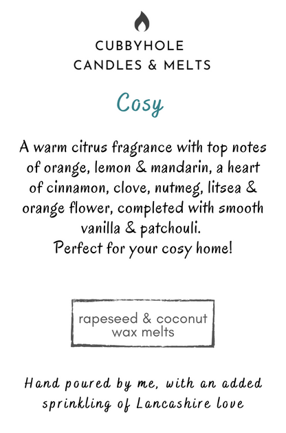 Cosy Wax Melts