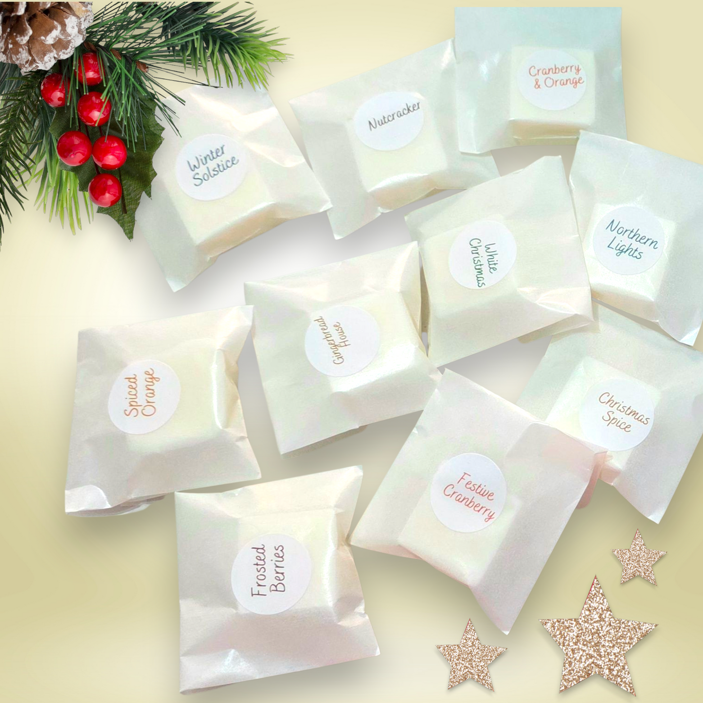 Christmas and Winter 'Try Me to Like Me' Box