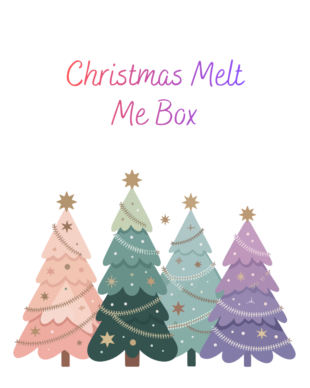 Christmas and Winter Melt Me Box