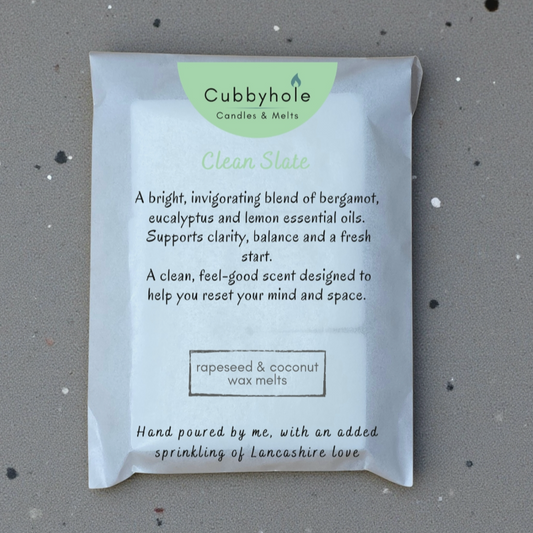 Clean Slate Wax Melts