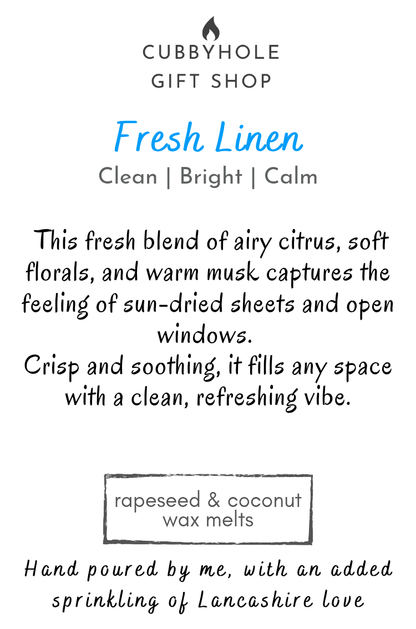 Fresh Linen Wax Melts