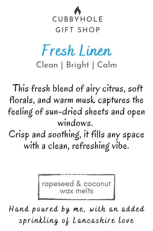 Fresh Linen Wax Melts
