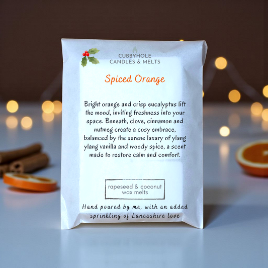 Spiced Orange Wax Melts