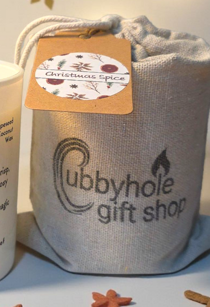 Christmas Spice Natural Wax Candle