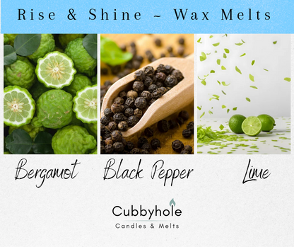 Rise & Shine Wax Melts