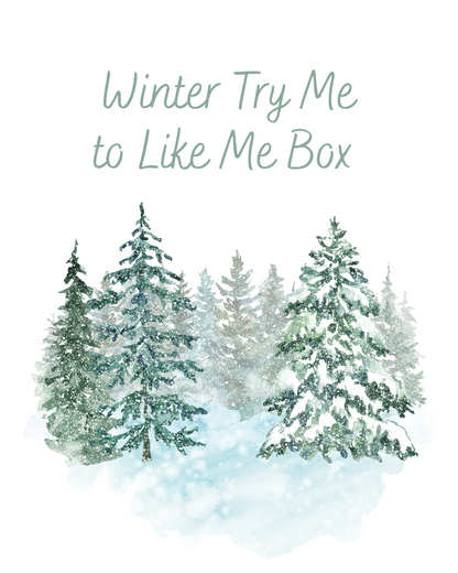 Christmas and Winter 'Try Me to Like Me' Box
