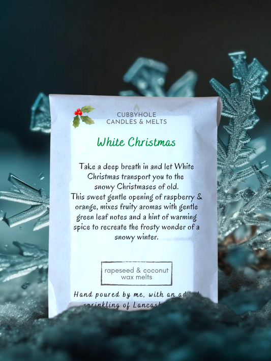 White Christmas Wax Melts