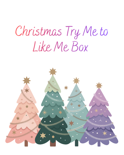Christmas and Winter 'Try Me to Like Me' Box