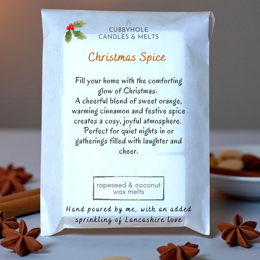 Christmas Spice Wax Melts