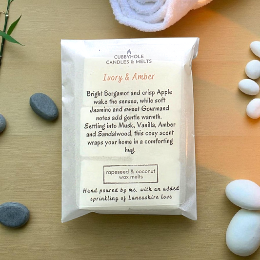 Ivory & Amber Wax Melts