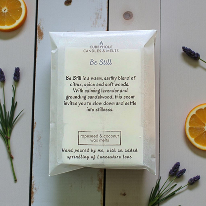 Be Still Wax Melts